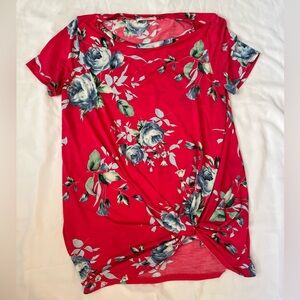 Twenty Ten Pink Floral Shirt